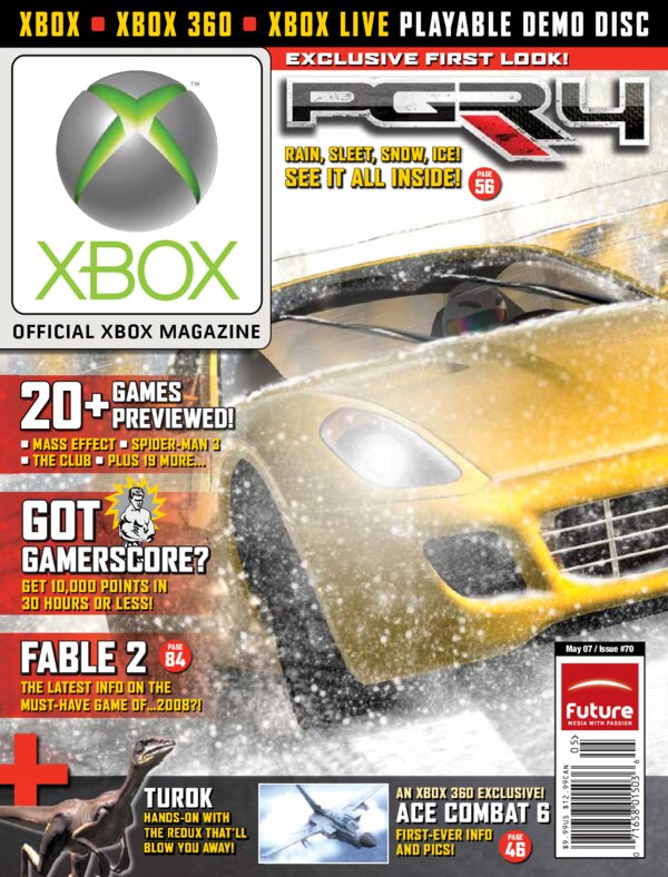 Official Xbox Magazine US   Issue 070 cover